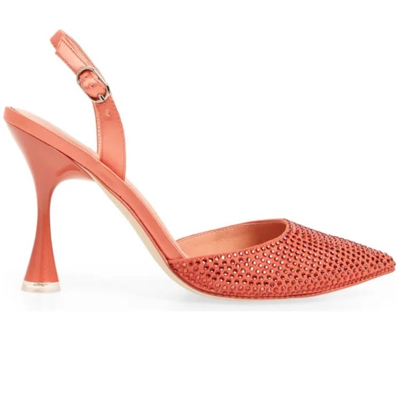 NWT Jeffrey Campbell “Zivote” Slingback Pump - Picture 2 of 12